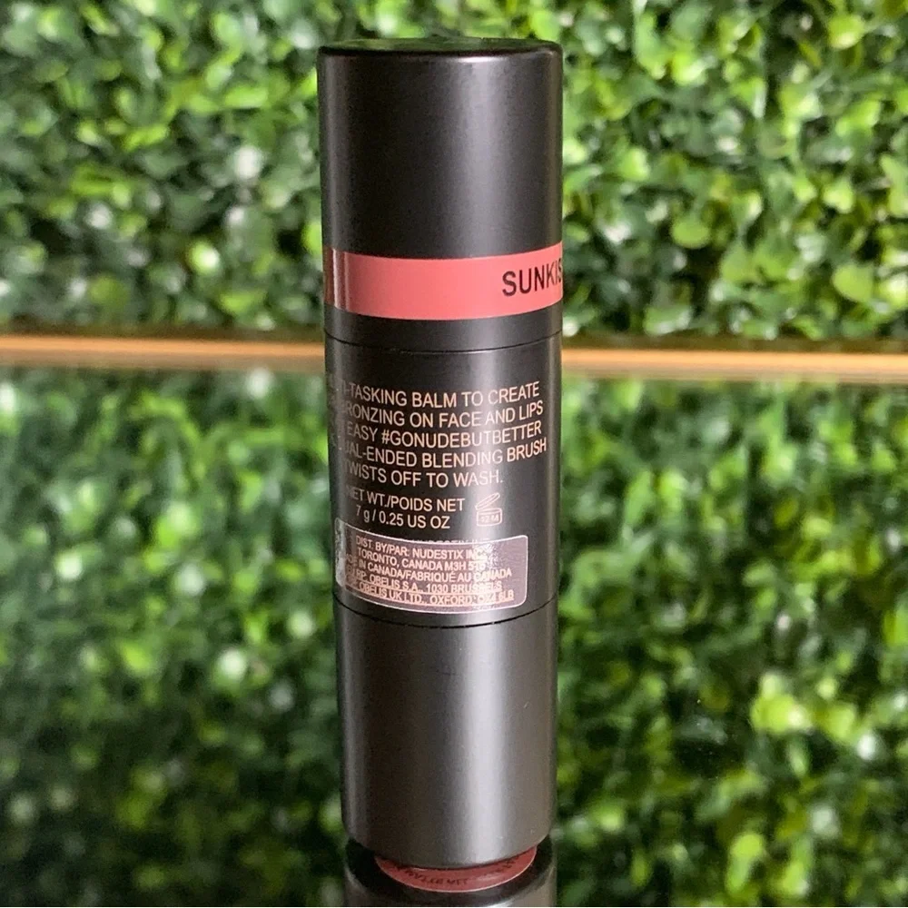 Nudestix SUNKISSED Nudies Cream Bronzer Stick | NEW | Matte Bronze Blush Stick